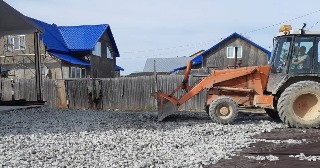 Отсыпка участка Малоярославец, цена от 212 р./куб.
