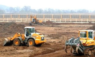 Планировка участка бульдозером в Малоярославце от 954 руб. Цены за м2 - 2Землекопа-Млр
