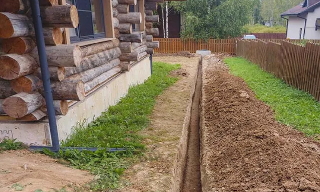 Ручная копка траншей в Малоярославце - цена от 954 руб. - 2Землекопа-Млр