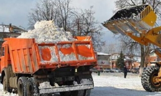 Уборка и вывоз снега в Малоярославце - стоимость от 1590 руб. | 2Землекопа-Млр