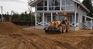 Засыпка участка Малоярославец, цена от 212 руб.