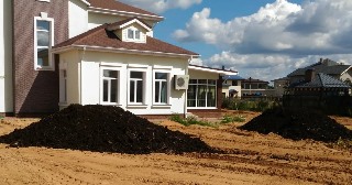 Отсыпка участка Малоярославец, цена от 212 р./куб.