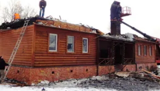 Разбор сгоревшего дома в Малоярославце от 3921 руб. - 2Землекопа-Млр
