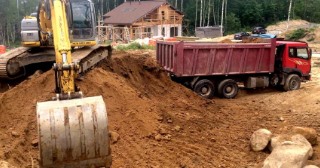 Засыпка участка Малоярославец, цена от 212 руб.